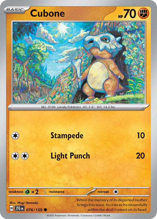 Cubone 076/159