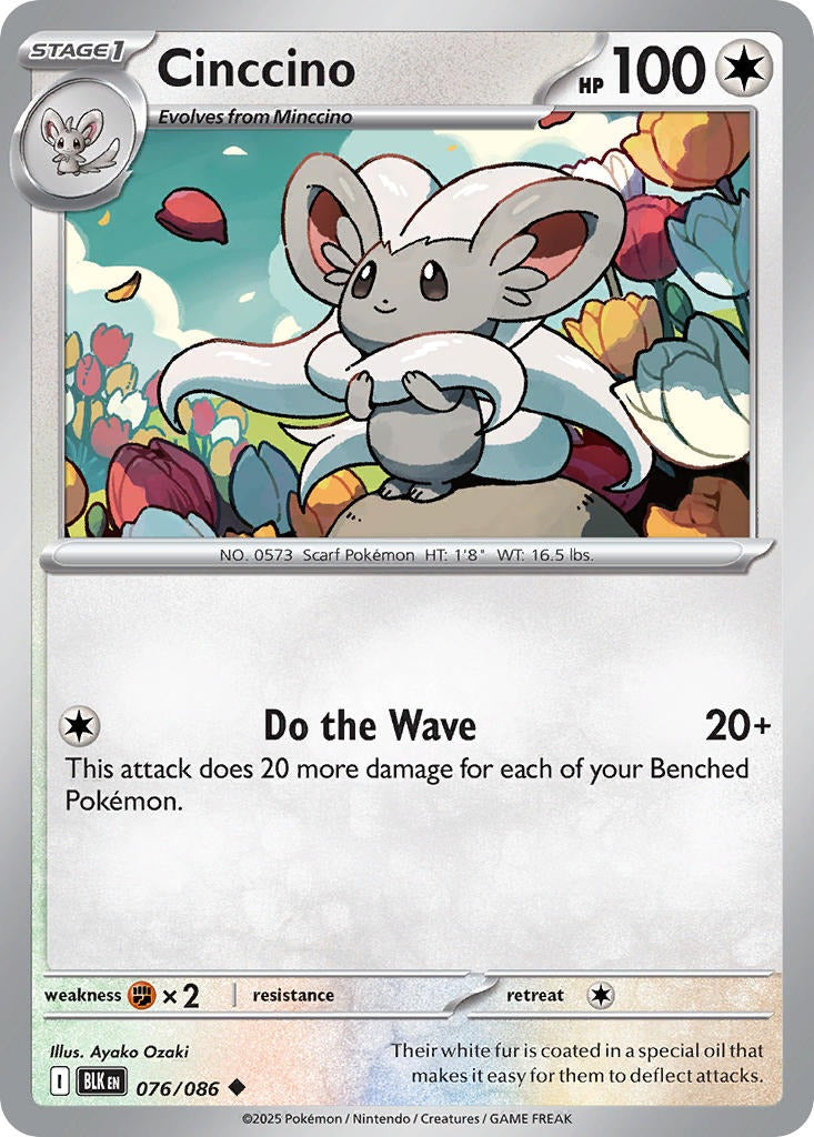 Cinccino 076/086