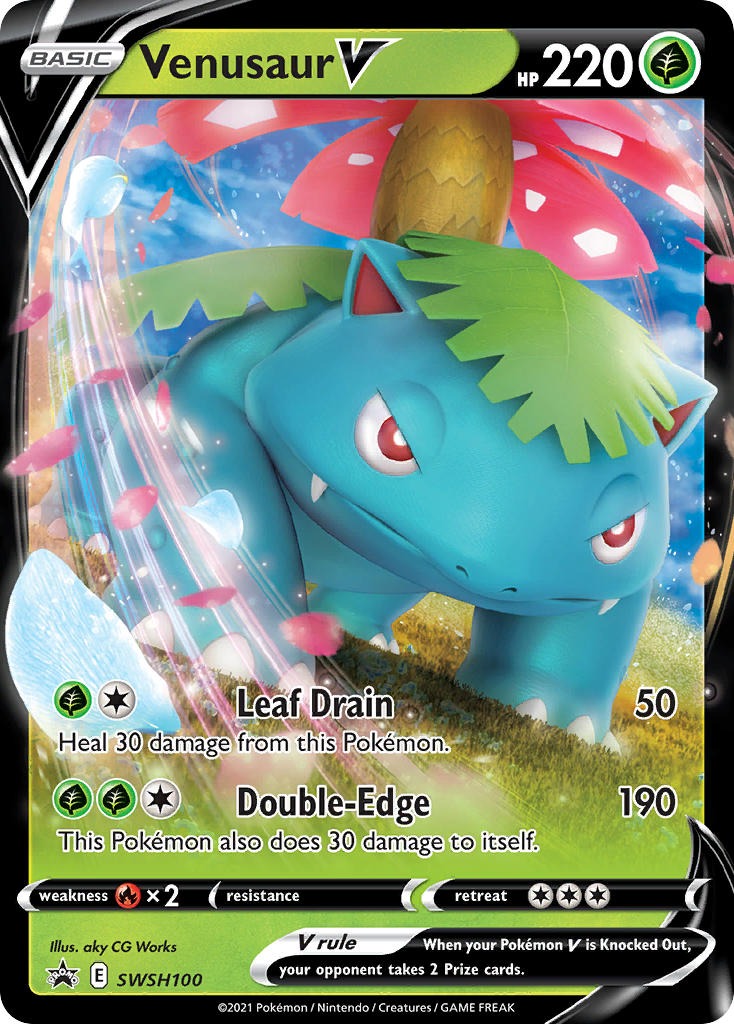 Venusaur V SWSH100