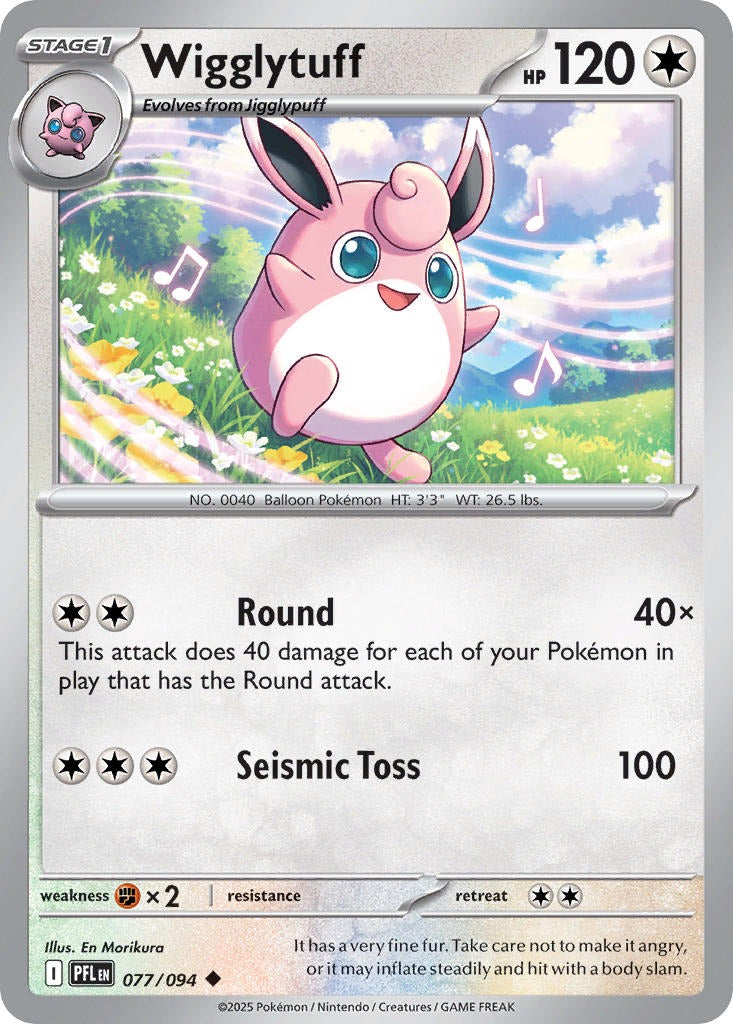 Wigglytuff 077/094