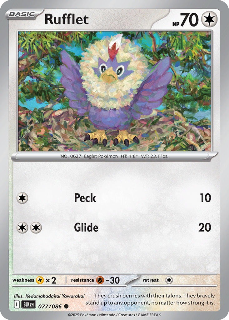 Rufflet 077/086