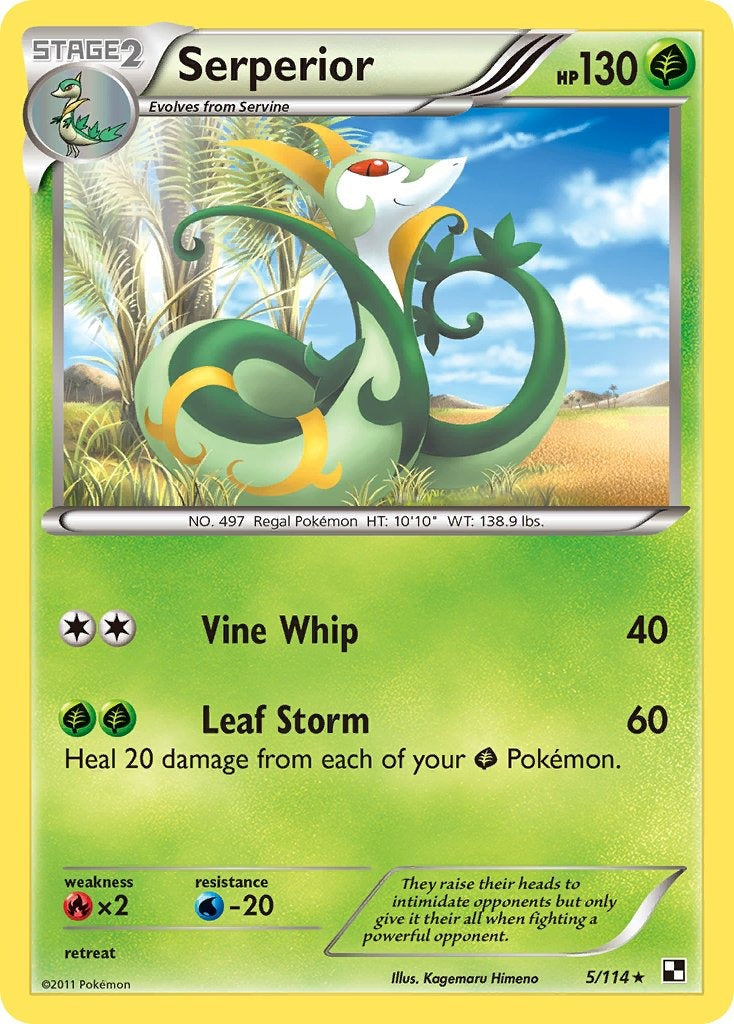 Serperior 5/114