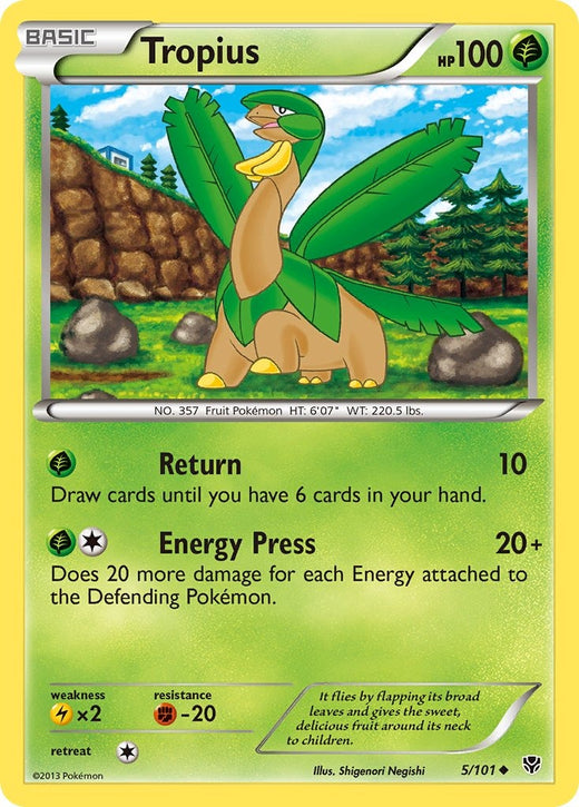 Tropius 5/101