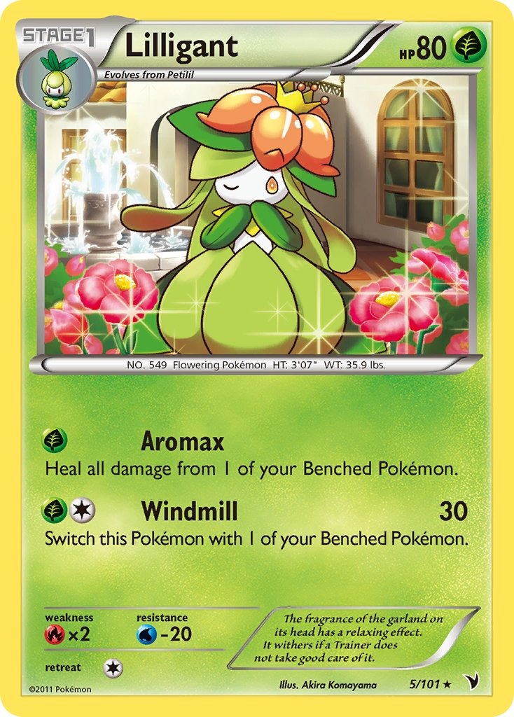 Lilligant 5/101