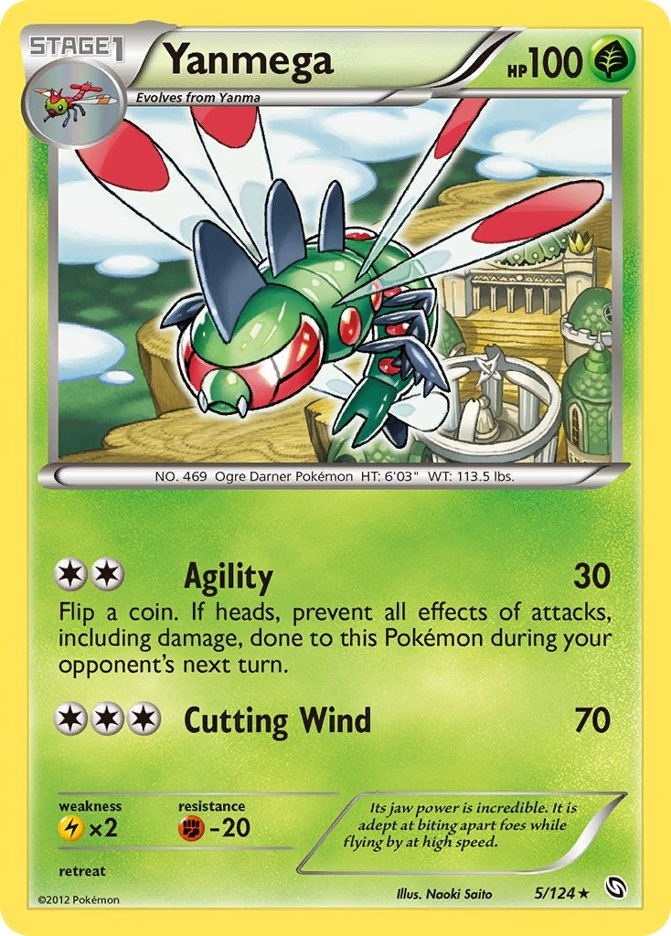 Yanmega 5/124