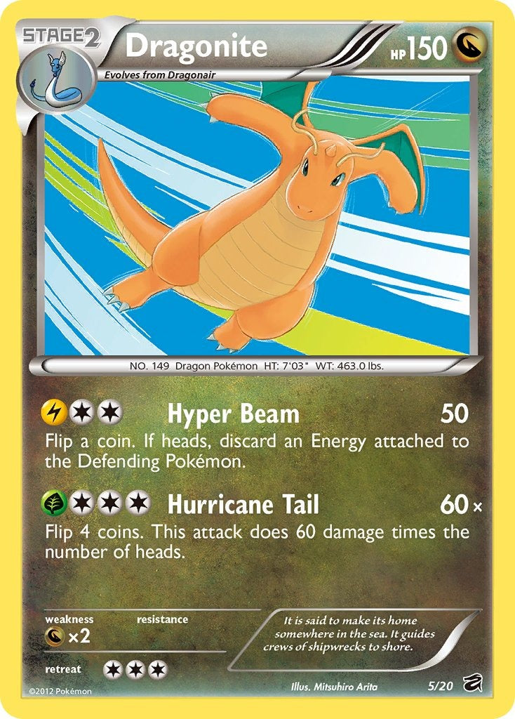 Dragonite 5/20