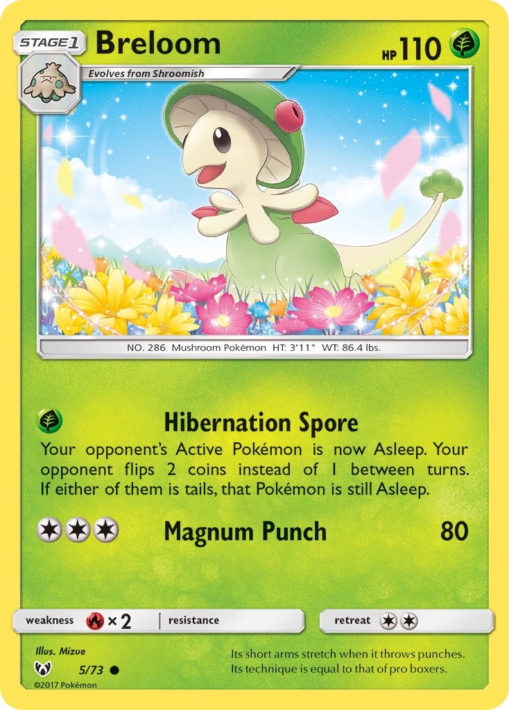 Breloom 005/073