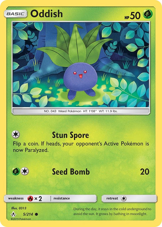 Oddish 005/214