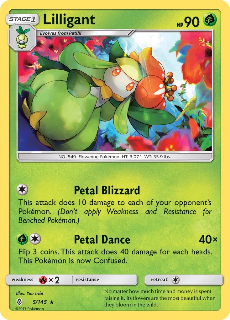 Lilligant 005/145