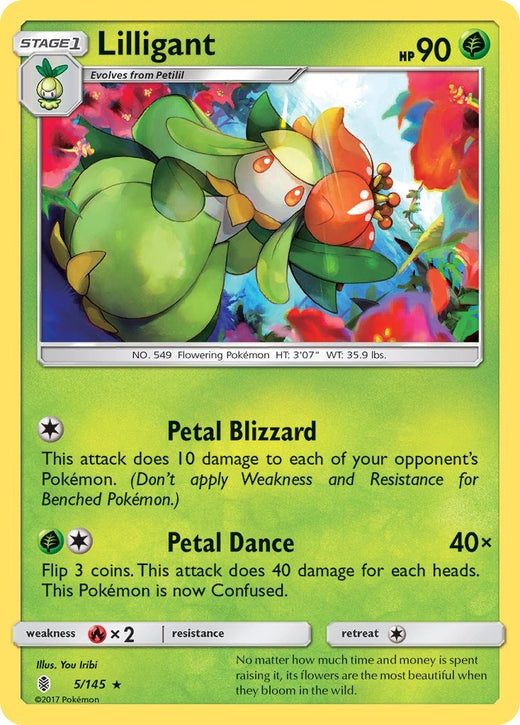 Lilligant 005/145