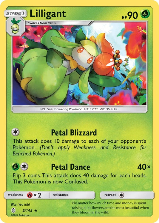 Lilligant 005/145