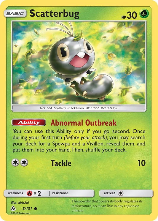 Scatterbug 005/131