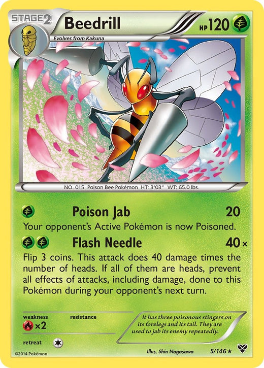 Beedrill 5/146
