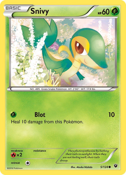 Snivy 5/124