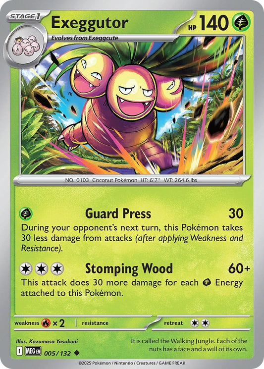 Exeggutor 005/132