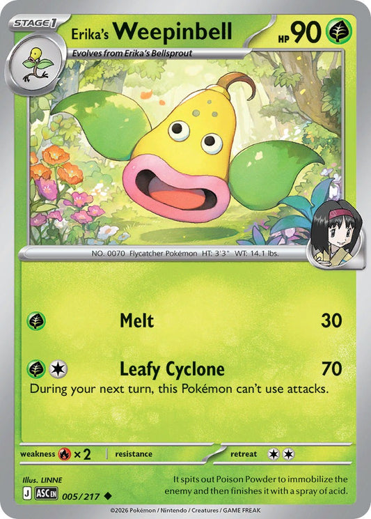 Erika’s Weepinbell 005/217
