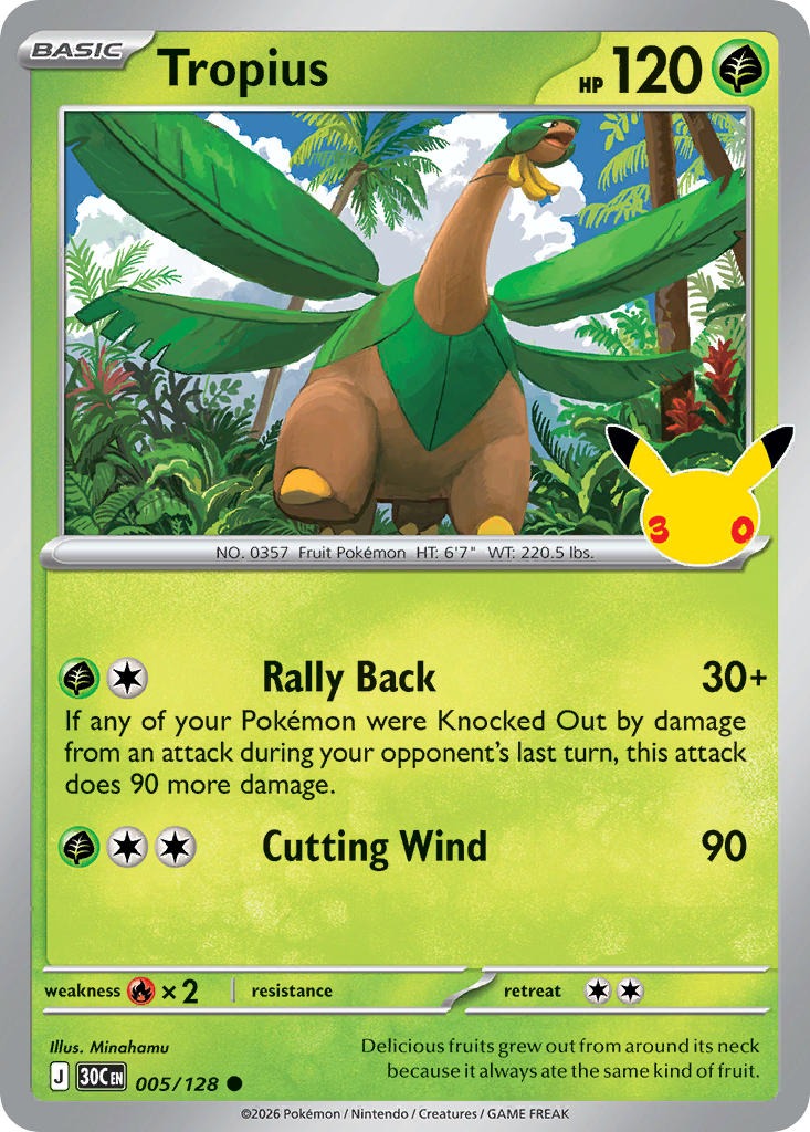 Tropius 005/128