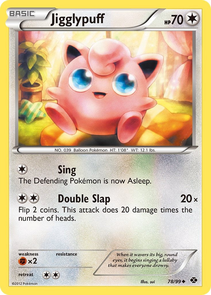 Jigglypuff 78/99