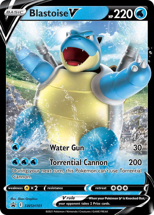 Blastoise V SWSH101