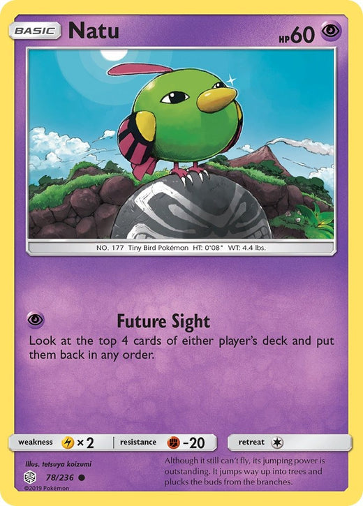 Natu 078/236