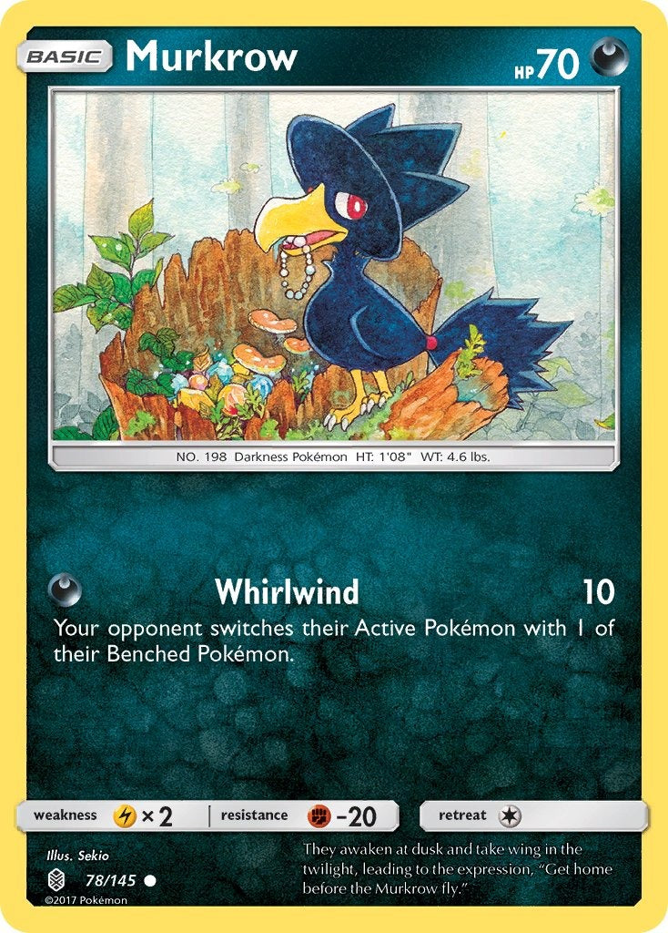 Murkrow 078/145