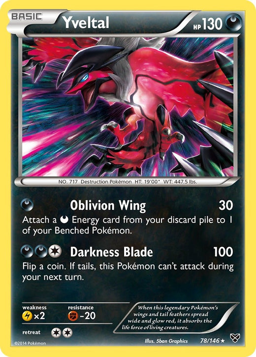 Yveltal 78/146