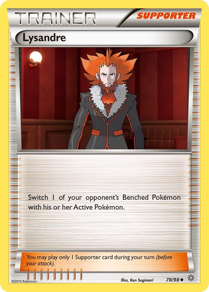 Lysandre 78/98