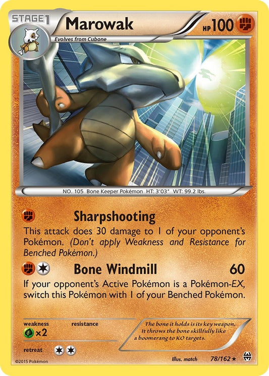 Marowak 78/162