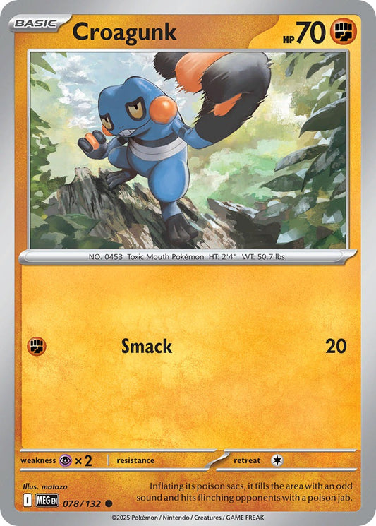 Croagunk 078/132