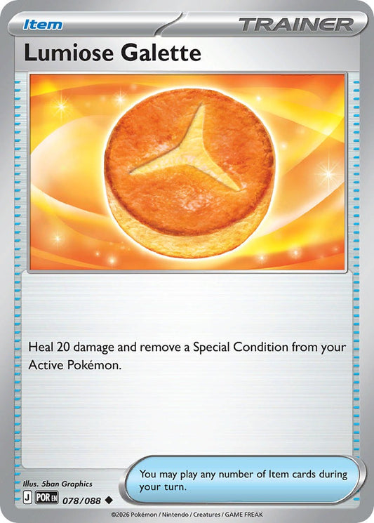 Lumiose Galette 078/88