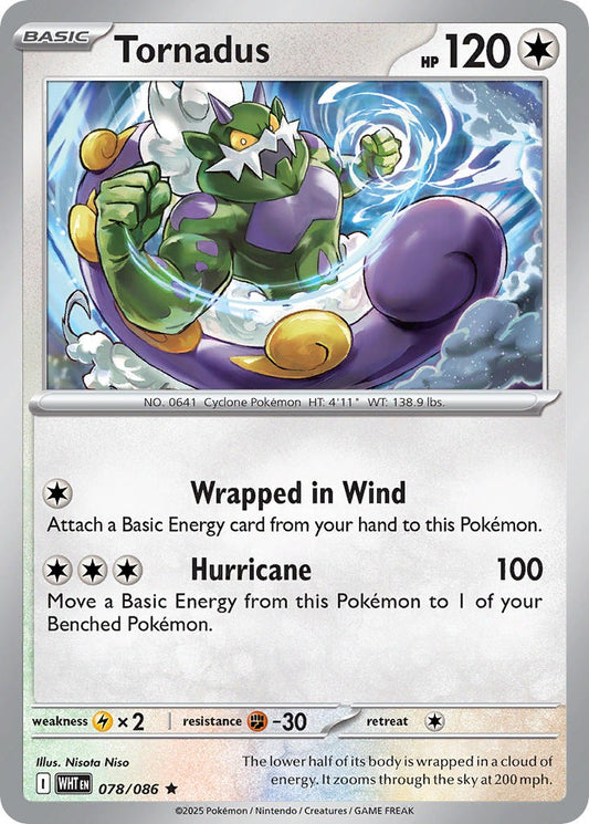 Tornadus 078/086