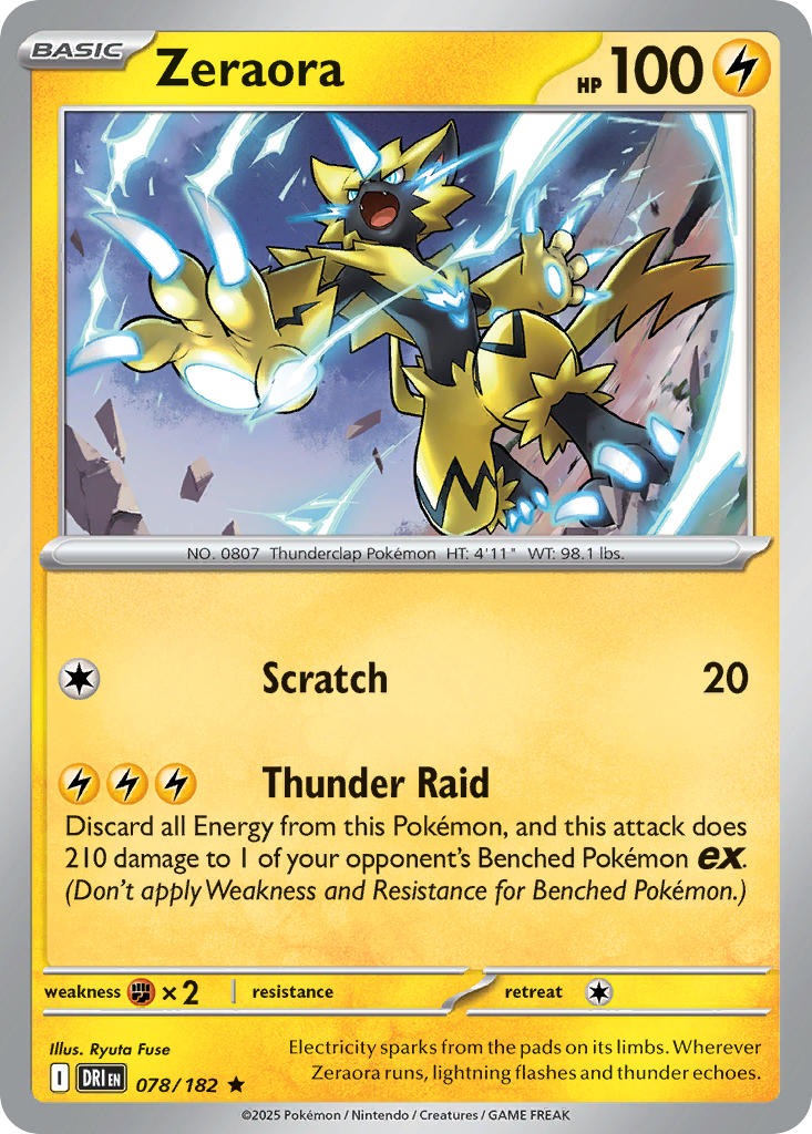 Zeraora 078/182