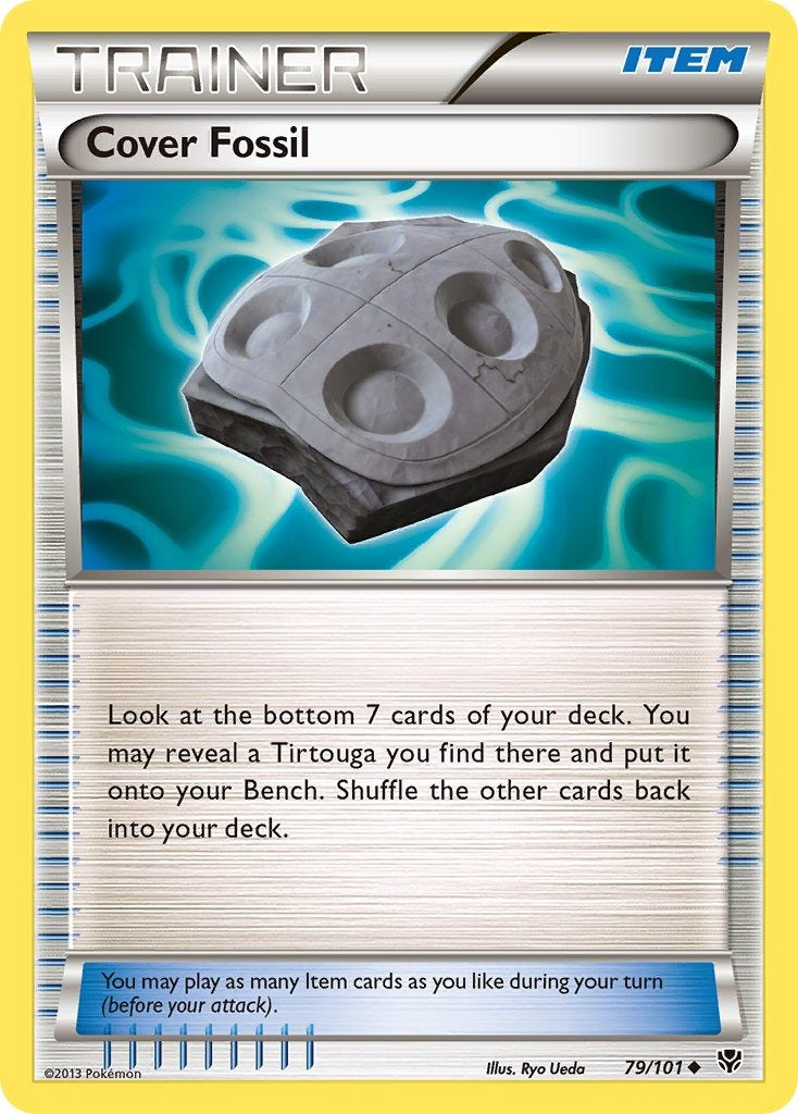 Cover Fossil 79/101