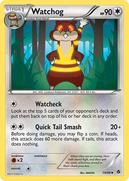 Watchog 79/98