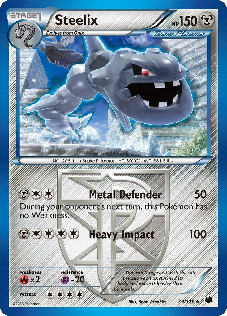 Steelix 79/116