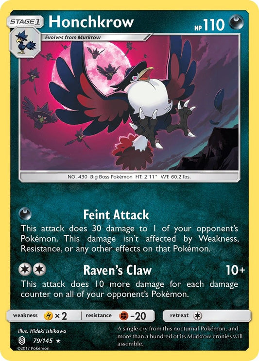 Honchkrow 079/145