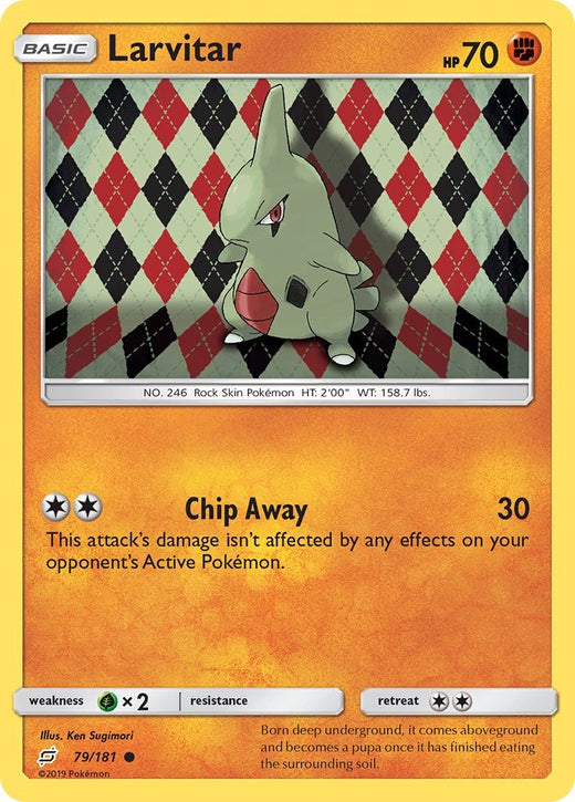 Larvitar 079/181