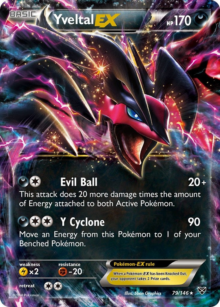 Yveltal EX 79/146