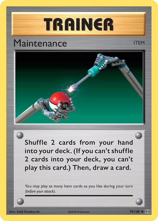 Maintenance 79/108
