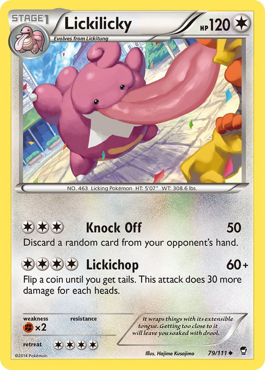 Lickilicky 79/111