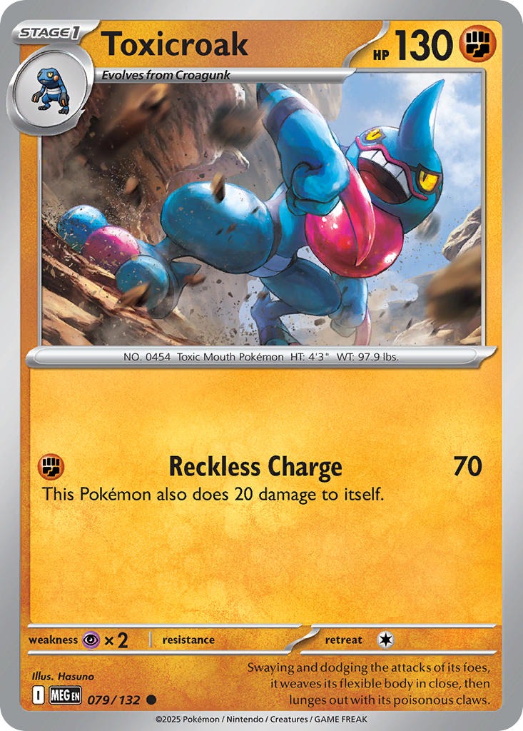 Toxicroak 079/132
