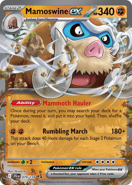 Mamoswine ex 079/159