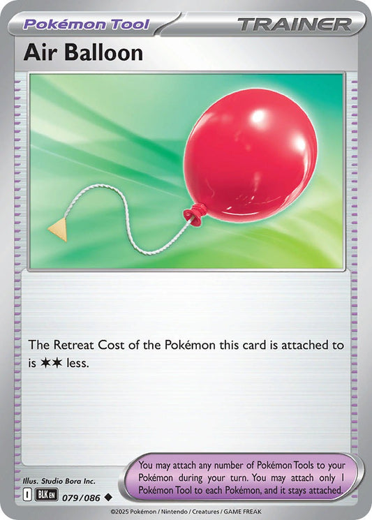 Air Balloon 079/086