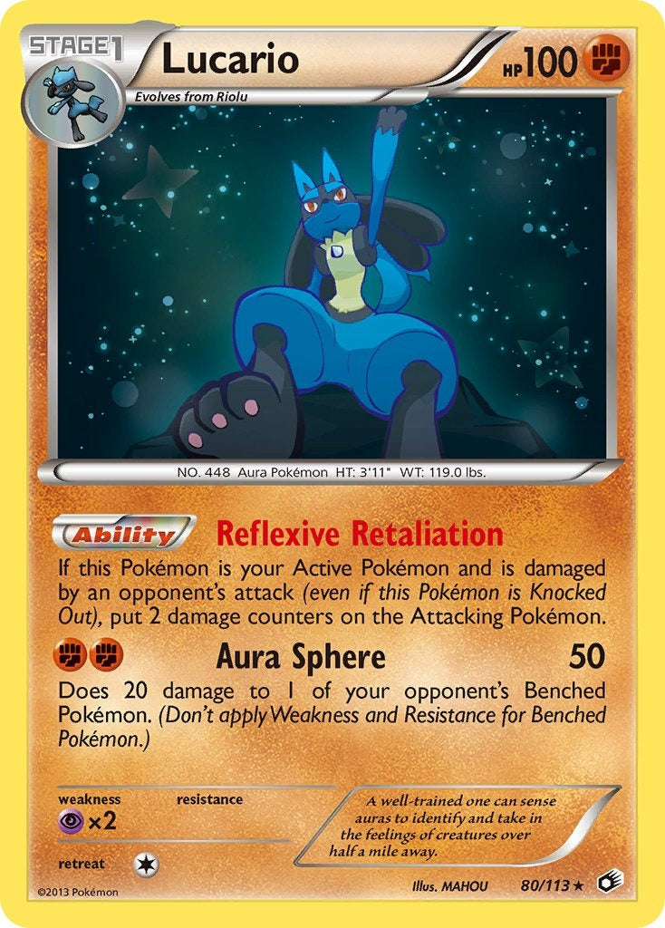 Lucario 80/113