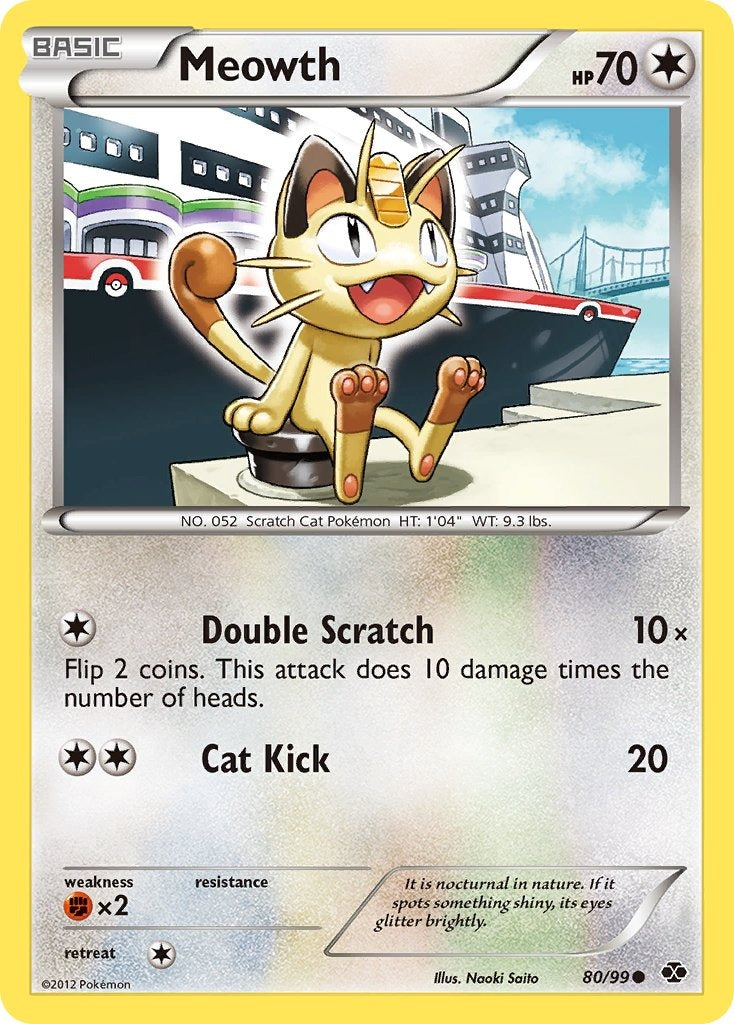 Meowth 80/99