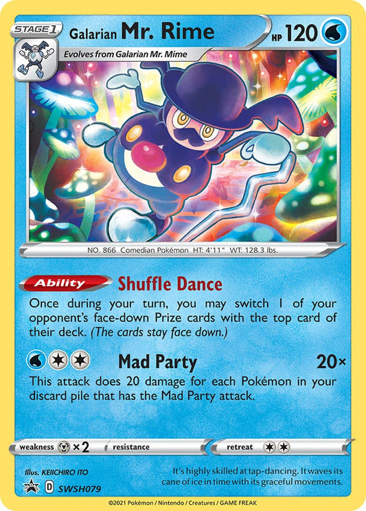 Galarian Mr. Rime SWSH079