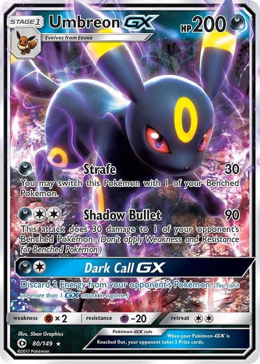 Umbreon GX 080/149