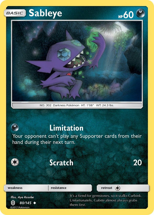 Sableye 080/145