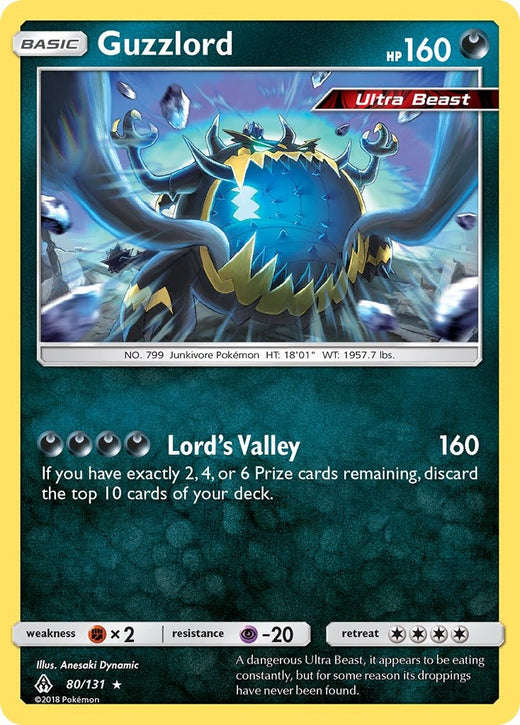 Guzzlord 080/131