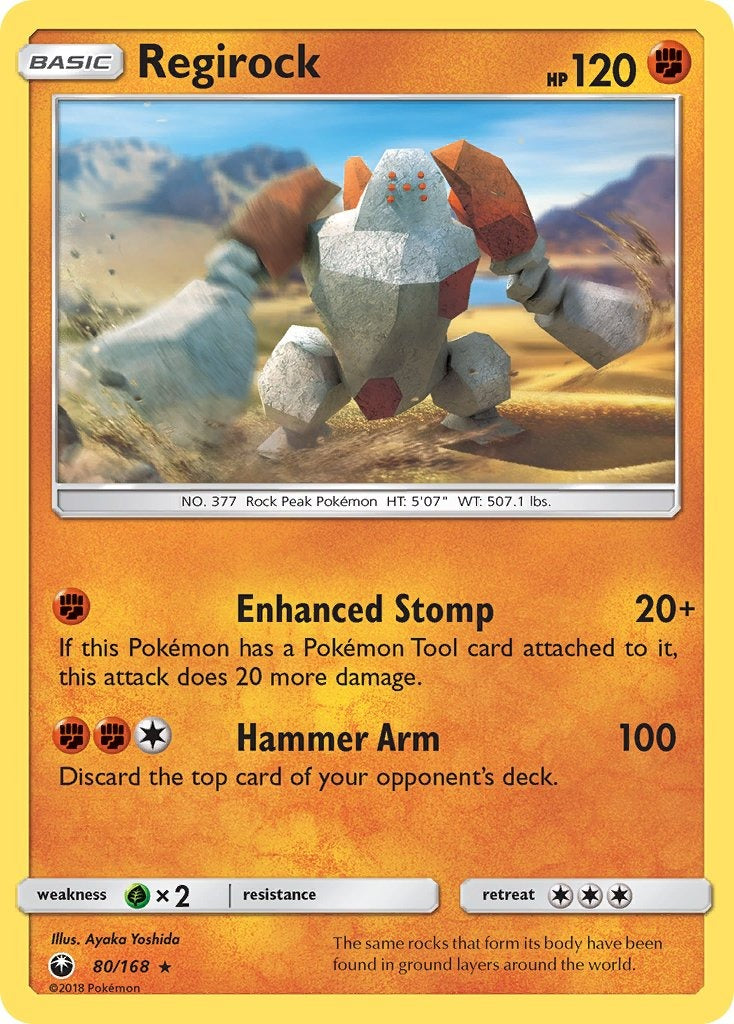 Regirock 80/168